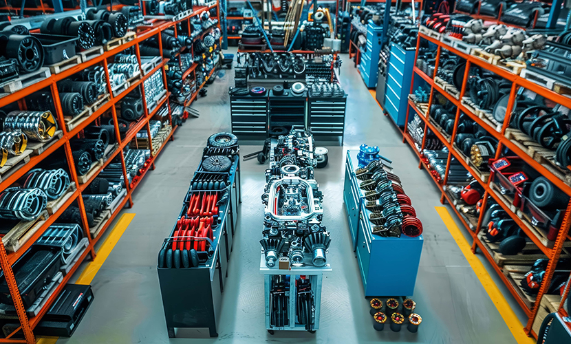 How Auto Parts Consolidation Works